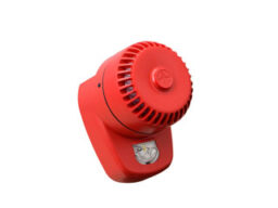 Fulleon ROLP R1 LX R RF Fulleon ROLP rouge sirène murale / flash. conformité EN54-23