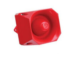 Fulleon 7041134FUL-0020X Fulleon Asserta Midi Sounder rouge. Le sondeur d'Asserta Midi/balise (S/B) est une alarme audiovisuelle souple et raboteuse conçue pour les environnements ou les secteurs industriels où il y a une condition pour une unité physiquement robuste et bien-protégée.
