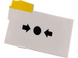 Fulleon CX/P/KIT Fulleon elément plastique réparable pour le déclencheur manuel Fulleon CXL. Dimensions 76x40 mm (prix pour 10 unités