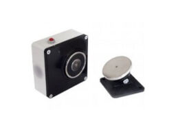 Fulleon FSMD/024/40/W/DIODE // 1350-CSA Fulleon ventouse électromagnétique pour montage mural. L'aimant de porte est robuste et facile à installer