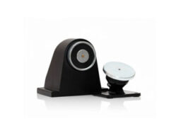 Fulleon FSMD/024/50/FL // 1369-CSA Fulleon ventouse électromagnétique pour montage au sol. La ventouse électromagnétique est prévue pour maintenir ouverte les portes RF et ensuite en cas de secours