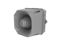 Fulleon 7041214FUL-0176X Fulleon Asserta Midi Sounder Gris. Le sondeur d'Asserta Midi/balise (S/B) est une alarme audiovisuelle souple et raboteuse conçue pour les environnements ou les secteurs industriels où il y a une condition pour une unité physiquement robuste et bien-protégée.