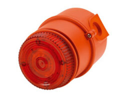 Fulleon ISMC1RR E2S IS-mC1 EX ia sirène rouge 100dB(A) avec flash LED rouge