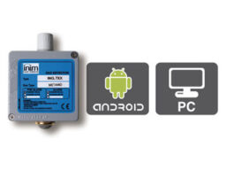 Inim INA55701 Inim interface pour lire le détecteur de gaz à l'aide de l'application Android et PC.