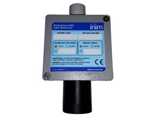 Inim ING701IR-RLCO2 4000 Inim détecteur de gaz carbonique alarm 8000ppm (Capteur infrarouge) IP55 avec interface relais intégré avec 3 sorties libre de potentiel (alarme