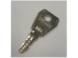 STI CO49-901 STI-C049-901 set de 2 clés de réserve (compatible avec le numéro de clé = 901) pour les STI Stopperkey interrupteurs à clé. Le numéro de clé se trouve sur la clé