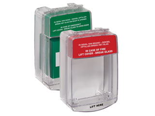 STI STI15C10/ML STI EuroStopper flush mount multikit avec couleur rouge et vert couverture