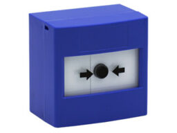 STI STI RP-BD2-02 Déclencheur manuel bleu avec contact de relais libre.