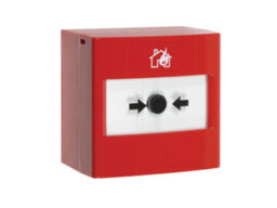 STI STI RP-RD2-02-HF Déclencheur manuel rouge avec contact de relais libre.