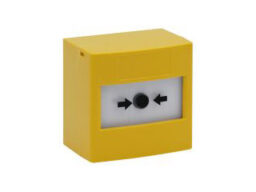 STI STI RP-YD2-02-X Déclencheur manuel jaune avec contact de relais libre.