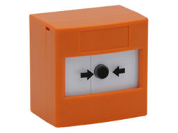 STI STI-RP-OD2-02 Déclencheur manuel orange avec contact de relais libre.