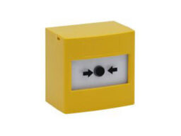 STI STI-RP-YS2-11 Déclencheur manuel jaune avec 2 contact de relais libre. (serie 11)