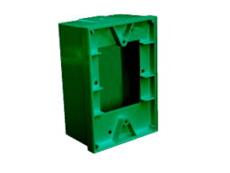 STI KIT-71101B-G STI KIT-71101B-G Green Back Box & Spacer Kit for Deep Surface Mounting