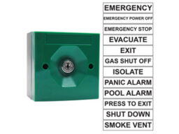 STI SS3-3042 STI SS3-3042 Access Control Key Switch. Dual Mount (Suitable for flush and surface installation)