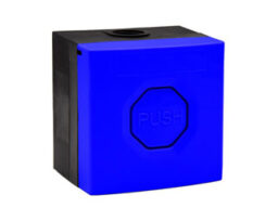 STI WSS3-9B14 STI WSS3-9B14 bouton poussoir bleu IP67 avec bouton bleu
