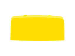 STI CKE-272-Y STI-CKE-272-Y EuroStopper Shell jaune