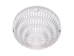 STI STI-8100 Polycarbonate Detector Stopper Flush Mount - Clear