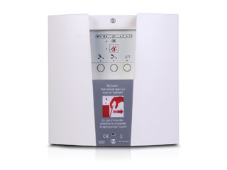 RWA RWA Compact RWA Compact  pour la commande des systèmes d' exutoires de fumées. Maintenant le panneau Compact intègre les fonctions de tous les composants dans un boîtier Compact