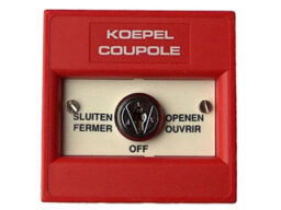 RWA RWA Compact PRIOR RWA Compact Prior interrupteur à clé avec fonction de priorité pour les pompiers. Quel que soit l'état de la centrale
