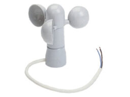 RWA RWA RV RWA RV détecteur de vent. Le détecteur de vent commande l'exutoire de fumée de se fermer en cas de vent soufflant. Pour une utilisation en combinaison avec l'unité RWA PV1.