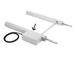 RWA RWA Duo24VDC750 Moteur de broche RWA DUO24VDC750 est un moteur de broche électriques qui assure un déplacement linéaire au moyen d'une crémaillère.Dans le boîtier se trouve un interrupteur fin de boucle électronique et un filtre contre les interférences