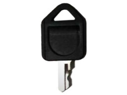 RWA RWA Compact.pri.blk RWA compact Prior clé de réserve (clé avec poignée noire)