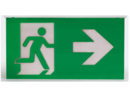 Lixit Lighting OH320PNRL Lixit lighting OH320PNRL pictogramme symbole flèche gauche/droit le pour le luminaire OH320 (prix pour 5 unités