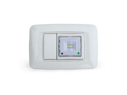 Lixit Lighting HP50SA000340 Lixit lightning mini éclairage de secours HP50 avec lampe de poche intégrée. Éclairage de secours pour utilisation dans les maisons. Luminaire équipé d'une batterie 3.7V 0.65Ah