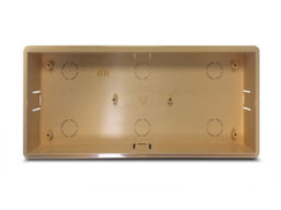 Lixit Lighting OH200BRI Lixit OH200BRI boîte montage encastré pour le HP200 ou Dexia