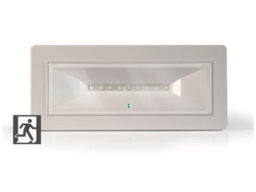 Lixit Lighting DVSA181542 Lixit Lighting éclairage Diva éclairage de secours avec désignation d'itinéraire de vol. puissance 18W