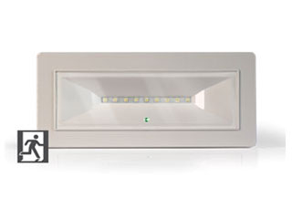Lixit Lighting DVAA110242 Lixit Lighting éclairage DIVA éclairage de secours avec désignation d'itinéraire de vol