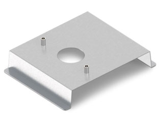 Lixit Lighting OHX00FCK Lixit Lighting OH100FCK Kit de montage pour faux plafonds pour l'éclairage de secours de la série HP100