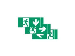 Lixit Lighting OHDVPTK Lixit lighting OHDVPTK set de pictogrammes (autocollants)