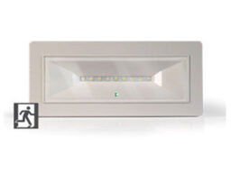 Lixit Lighting DVSA180342 Lixit DVSA080342 Lighting éclairage de secours de norme DIVA. puissance 8W
