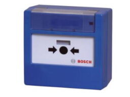 Bosch Fire FMC-300RW-GSRBU Bosch FMC-300RW-GSRBU Déclench man alarm incend réinit bleu déclencheur manuel d'alarme incendie conventionnel réinitialisable pour un usage intérieur