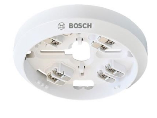 Bosch Fire MS 400 B MS 400 B Socle de détecteur avec logo Bosch Socle de détecteur estampillé Bosch pour acheminement des câbles encastré ou en surface