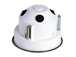 Bosch Fire FAA-500-BB Bosch FAA‑500‑BB Boîtier arrière pour montage au plafond pour une installation encastrée dans les faux plafonds des socles et détecteurs d'incendie des séries 500 et 520