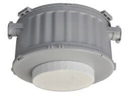 Bosch Fire FAA-500-CB Bosch FAA‑500‑CB Boîtier intégré pour plafonds en béton pour une installation dans les plafonds en béton des détecteurs d'incendie séries 500 et 520. Vous devez commander un boîtier arrière pour montage au plafond FAA-500-BB. Celui-ci contient la base et le détecteur.