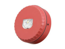 Bosch Fire SOL-LX-W-RF-R-S Bosch SOL-LX-W-RF-R-S Gyrophare clignot rouge mural