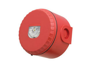 Bosch Fire SOL-LX-W-WF-R-D Bosch SOL-LX-W-WF-R-D Gyrophare épais clignot blanc mural