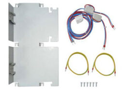 Bosch Fire FPM-5000-KMC Bosch Kit de montage pour convertisseur de supports Kit de montage pour installer jusqu'à deux convertisseurs de supports dans le cadre de montage FHS 0000 A ou FBH 0000 A.