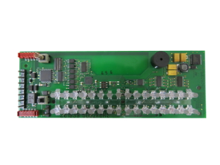 Bosch Fire ATG 420 LSNi Bosch Module d'affichage ATG 420 LSNi Module d'affichage avec 32 voyants DEL
