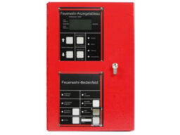Bosch Fire FMF-FBF-FAT Bosch FMF-FBF-FAT Système d'information et contrôle par des pompiers- intégrer dans un boîtier en tôle d'acier avec panneau de signalisation incendie.
