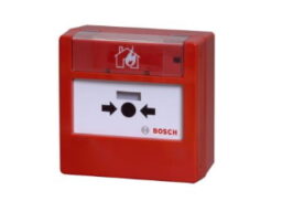 Bosch Fire FMC-420RW-GSRRD Bosch FMC-420RW-GSRRD Décl man alarme inc réinit mont surf rge déclencheur manuel d'alarme incendie adressable analogique réinitialisable pour un usage intérieur