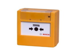Bosch Fire FMC-420RW-GSRYE Bosch FMC-420RW-GSRYE Déclench man alarm incend réinit jaune déclencheur manuel d'alarme incendie adressable analogique réinitialisable pour un usage intérieur