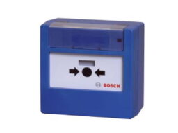 Bosch Fire FMC-420RW-GSRBU Bosch FMC-420RW-GSRBU Déclench man alarm incend réinit. bleu déclencheur manuel d'alarme incendie adressable analogique réinitialisable pour un usage intérieur