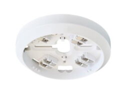 Bosch Fire MS 400 Bosch MS 400 Socle du détecteur Socle pour goulotte d'acheminement des cables en surface ou encastree