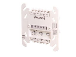 Bosch Fire FLM-420-RHV-D Bosch FLM‑420‑RHV‑D Module d'interface de relais haute tension avec 2 sorties de relais (230 V)