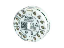 Bosch Fire FLM-420-O1I1-E Bosch FLM‑420‑O1I1‑E Module d'interface d'entrée/de sortie avec 1 sortie à collecteur ouvert et 1 entrée contrôlée