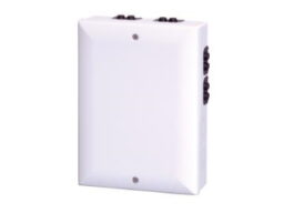 Bosch Fire FLM-420-RLV8-S Bosch FLM‑420‑RLV8‑S Module d'interface huit relais basse tension Élément LSN à 2 fils avec huit relais contact à permutation pour fournir des contacts de sortie sans potentiel